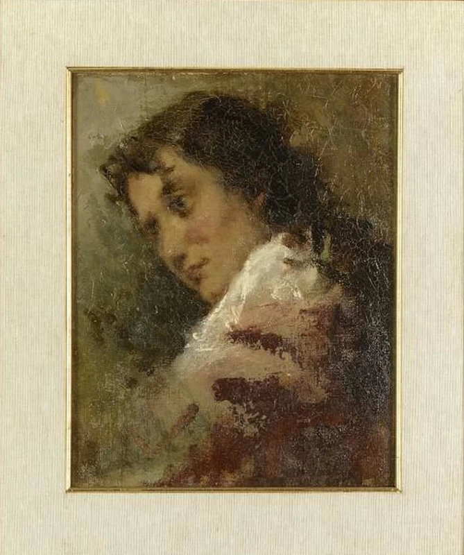 Volto di un uomo